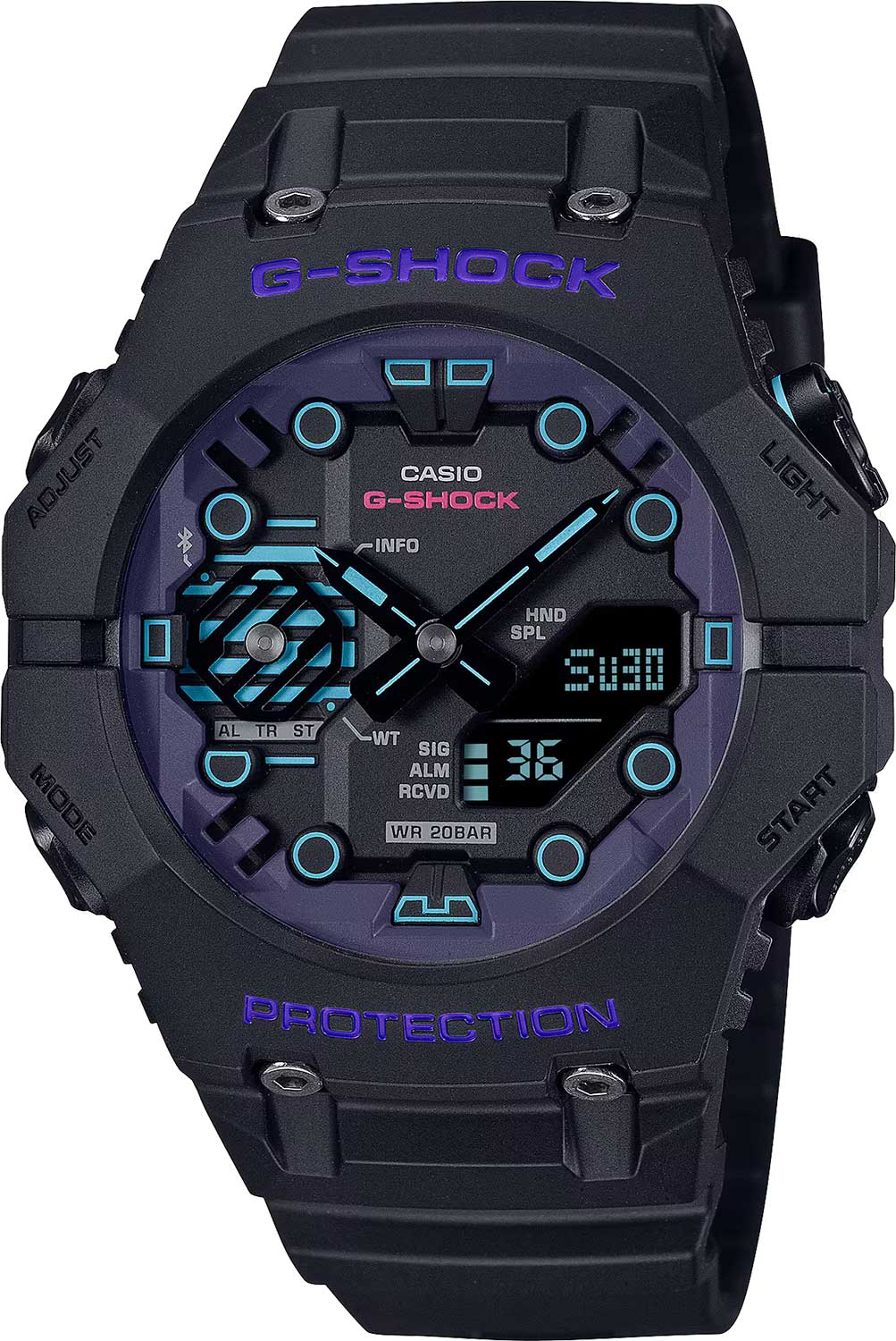 

Наручные часы мужские Casio GA-B001CBR-1A, GA-B001CBR-1A