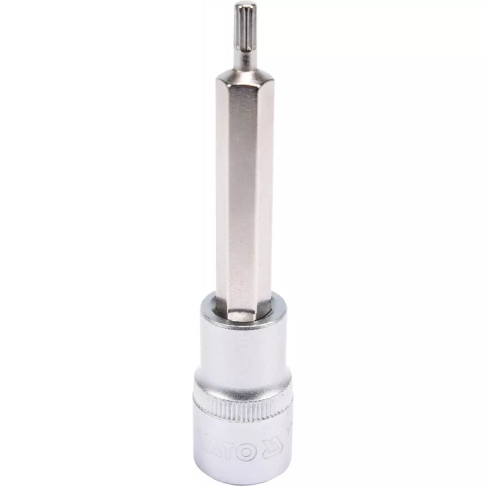 

Головка-Бита Spline, M5, 100 Мм, 1/2 YATO арт. YT04350