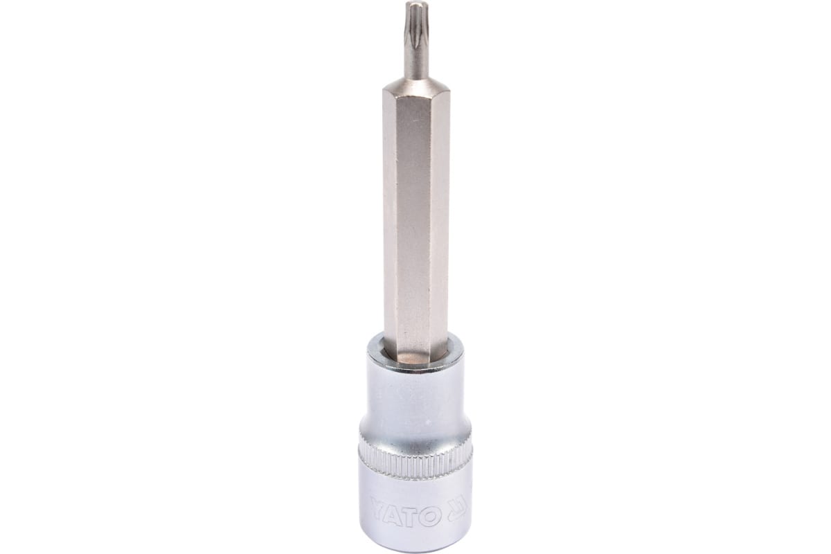 

Головка-Бита Torx, T20, 100 Мм, 1/2 YATO арт. YT04320