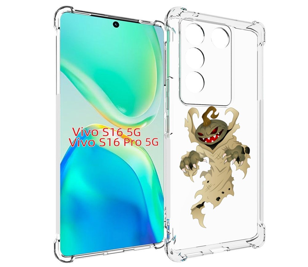 

Чехол MyPads призрак хэллоуина для Vivo S16 5G / S16 Pro 5G / V27 / V27 Pro, Tocco