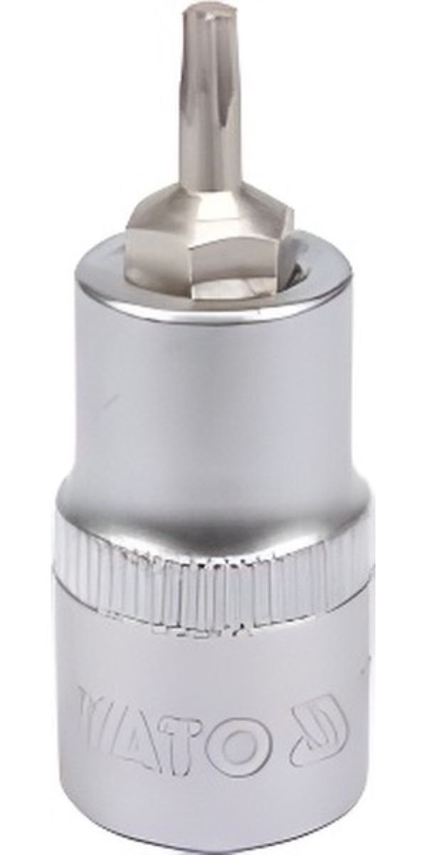 

Головка-Бита Torx, T20, 55 Мм, 1/2 YATO арт. YT04310