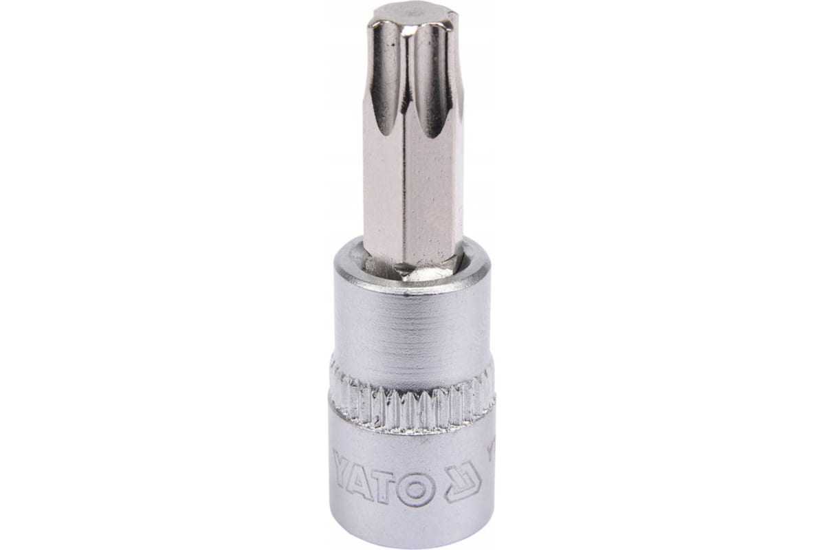 

Головка-Бита Torx, T40, 37 Мм, 1/4 YATO арт. YT04307