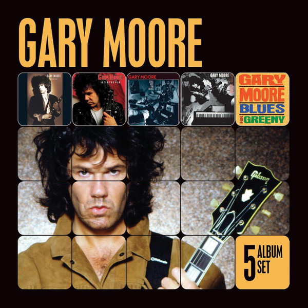 

Gary Moore - 5 Album Set (5cd), 5099997210528