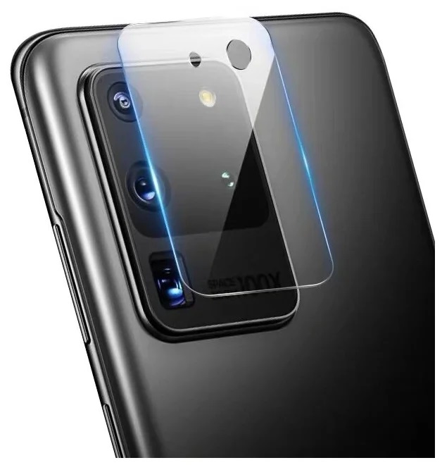 

Защитное стекло для камеры Samsung Galaxy S20 FE, прозрачный