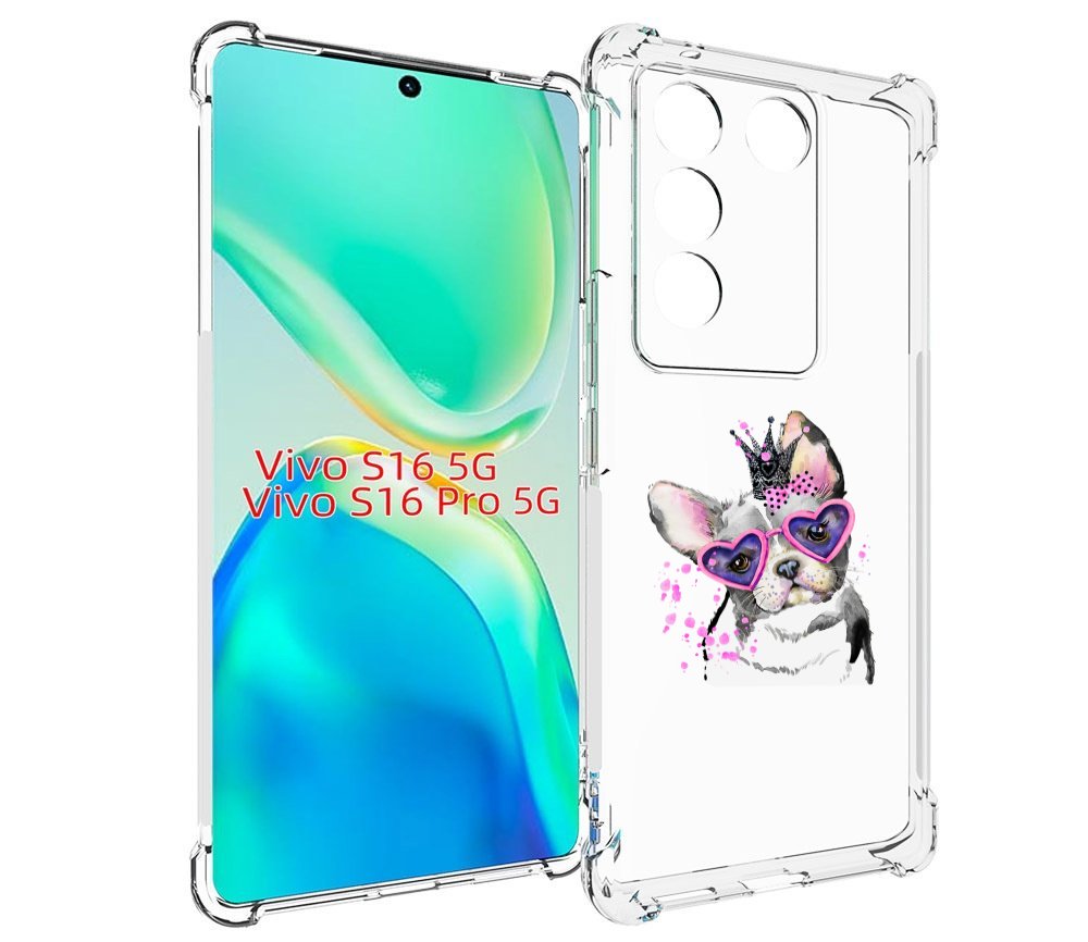 

Чехол MyPads принцесса для Vivo S16 5G / S16 Pro 5G / V27 / V27 Pro, Tocco