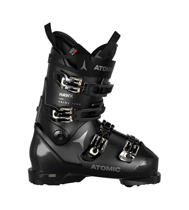 

Горнолыжные ботинки Atomic Hawx Prime 105 S W GW Black/Gold 23/24, 24.5, Hawx Prime 105 S W GW Black/Gold (23/24)