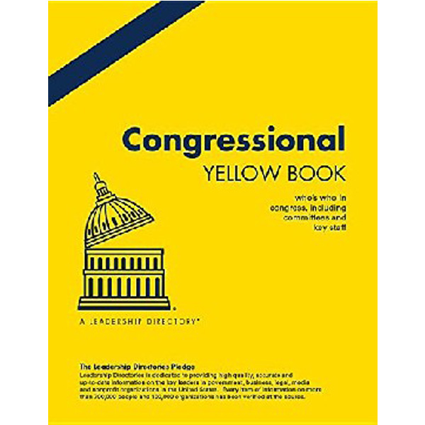 

Congressional Yellow Book 2017, Winter