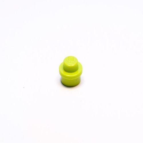 фото Деталь lego 4183133 круглая кнопка 1x1 зеленая 50 шт.