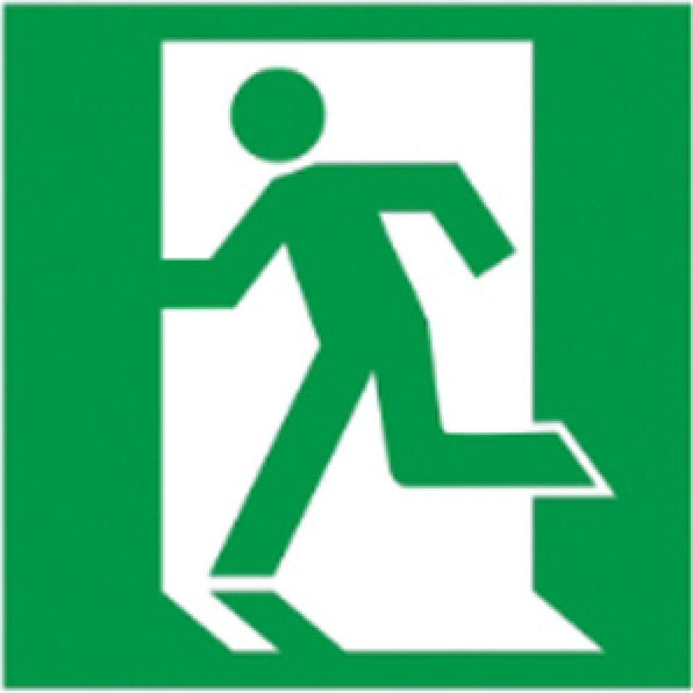 

IEK Самоклеящаяся этикетка: 150x150 мм, Выход здесь левосторонний YPC30-150VZ-LSTR