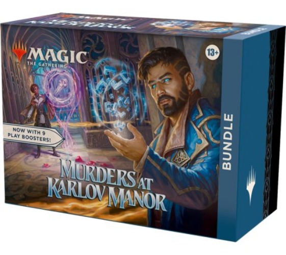 Подарочный набор Magic Bundle MTG Murders at Karlov Manor, английский язык