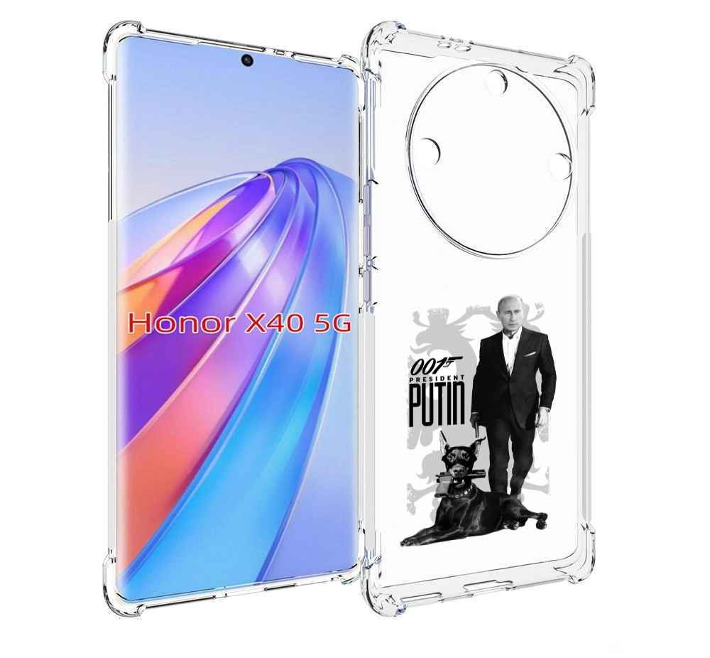 

Чехол MyPads 001 для Honor X40, Прозрачный, Tocco