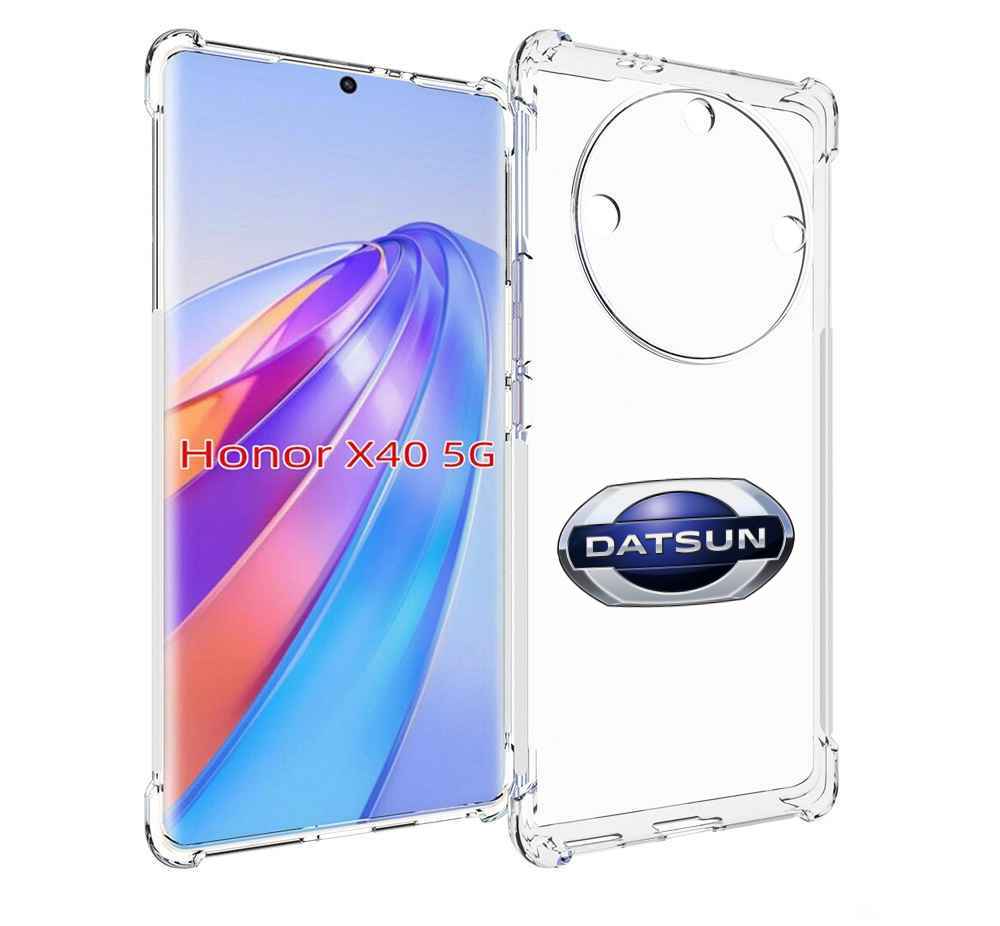 

Чехол MyPads datsun мужской для Honor X40, Прозрачный, Tocco