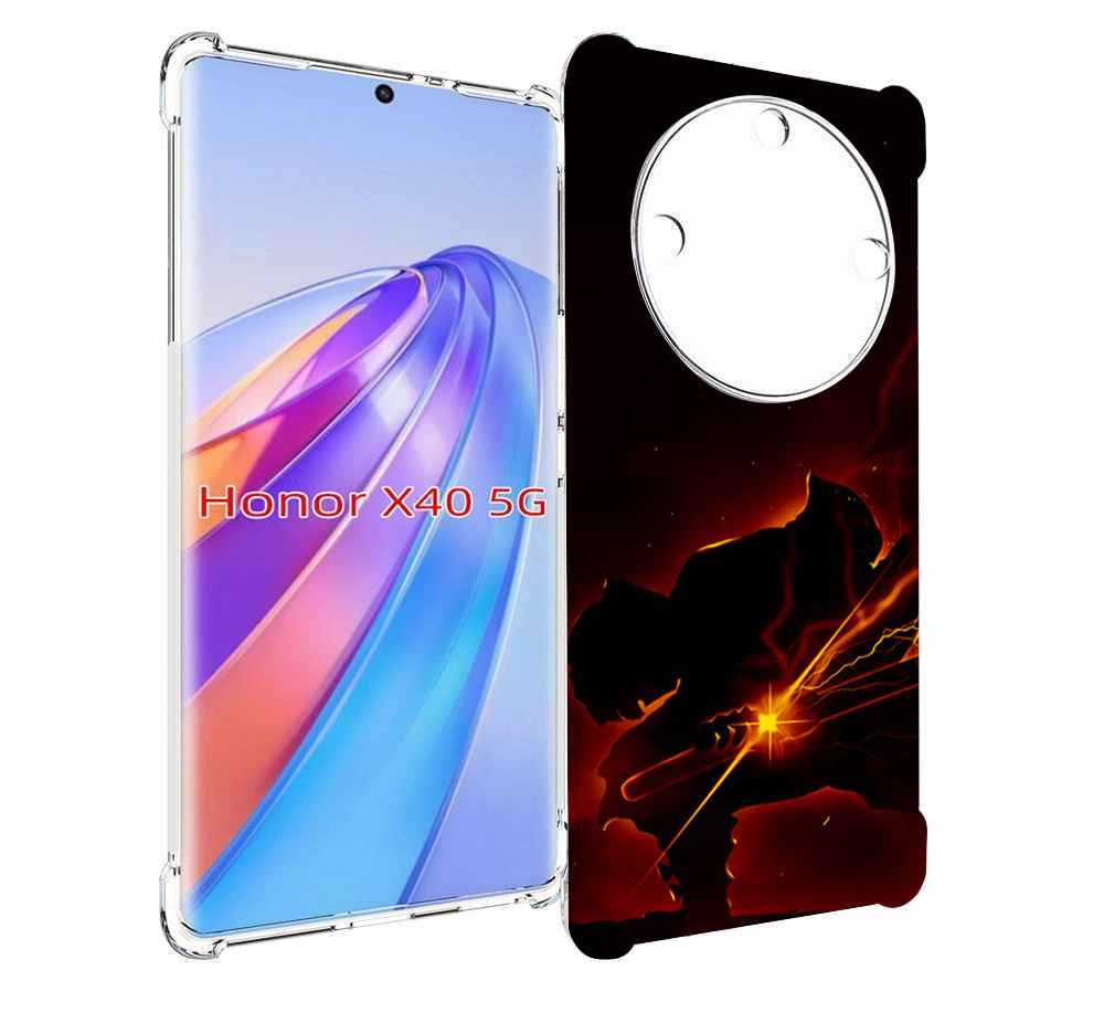 

Чехол MyPads demon-slayer-зеницу для Honor X40, Прозрачный, Tocco