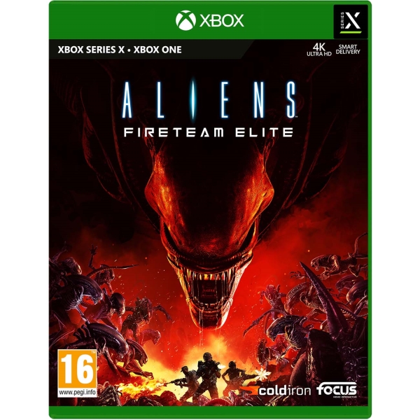 фото Игра aliens: fireteam elite для xbox series x focus home