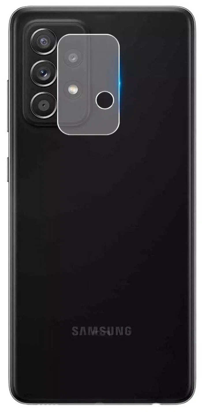 

Защитное стекло для камеры Samsung Galaxy A72, прозрачный