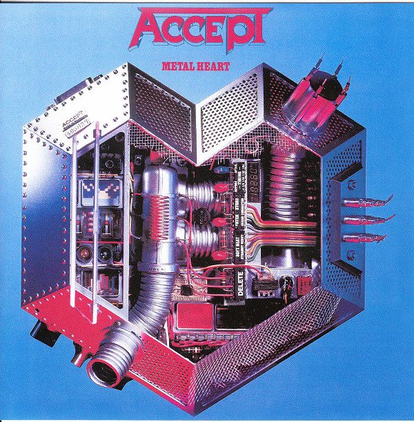 Accept - Metal Heart (сd)
