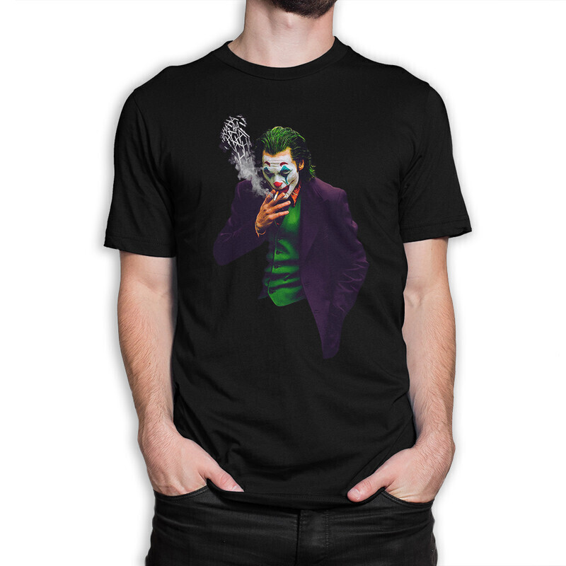 

Футболка мужская Dream Shirts Джокер 1000591222 черная XL, Джокер 1000591222