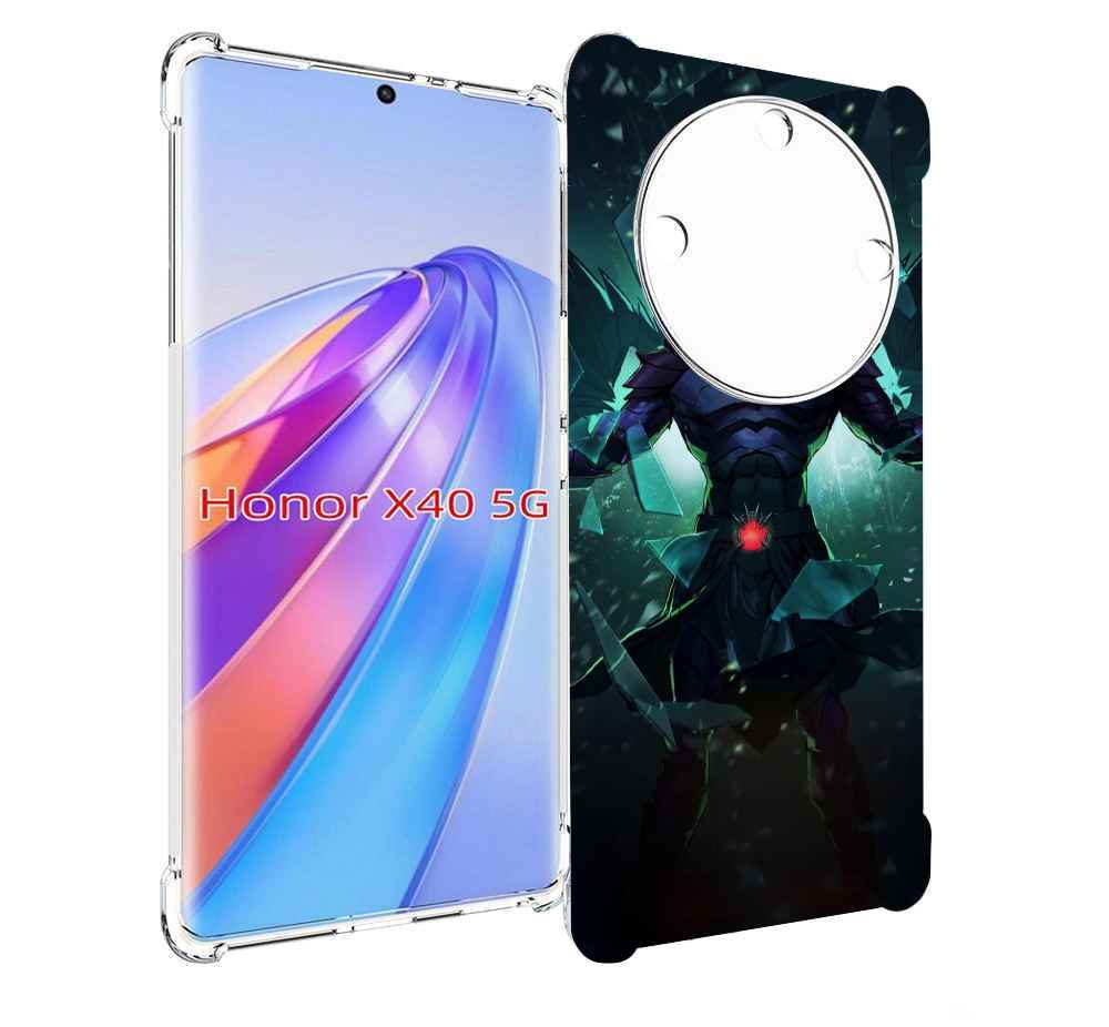 

Чехол MyPads dota 2 terrorbalde для Honor X40, Прозрачный, Tocco