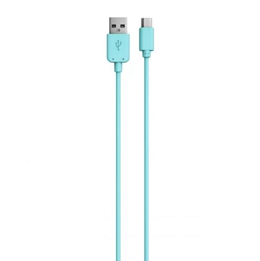 фото Кабель red line usb/microusb, blue (ут000009490)