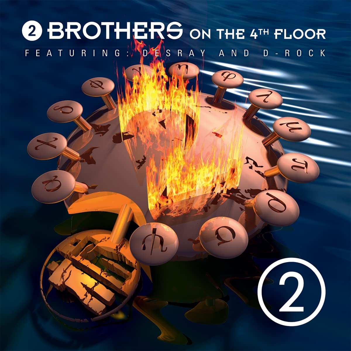 

Виниловая пластинка 2 Brothers On The 4Th Floor 2 (Crystal Clear) (2LP)
