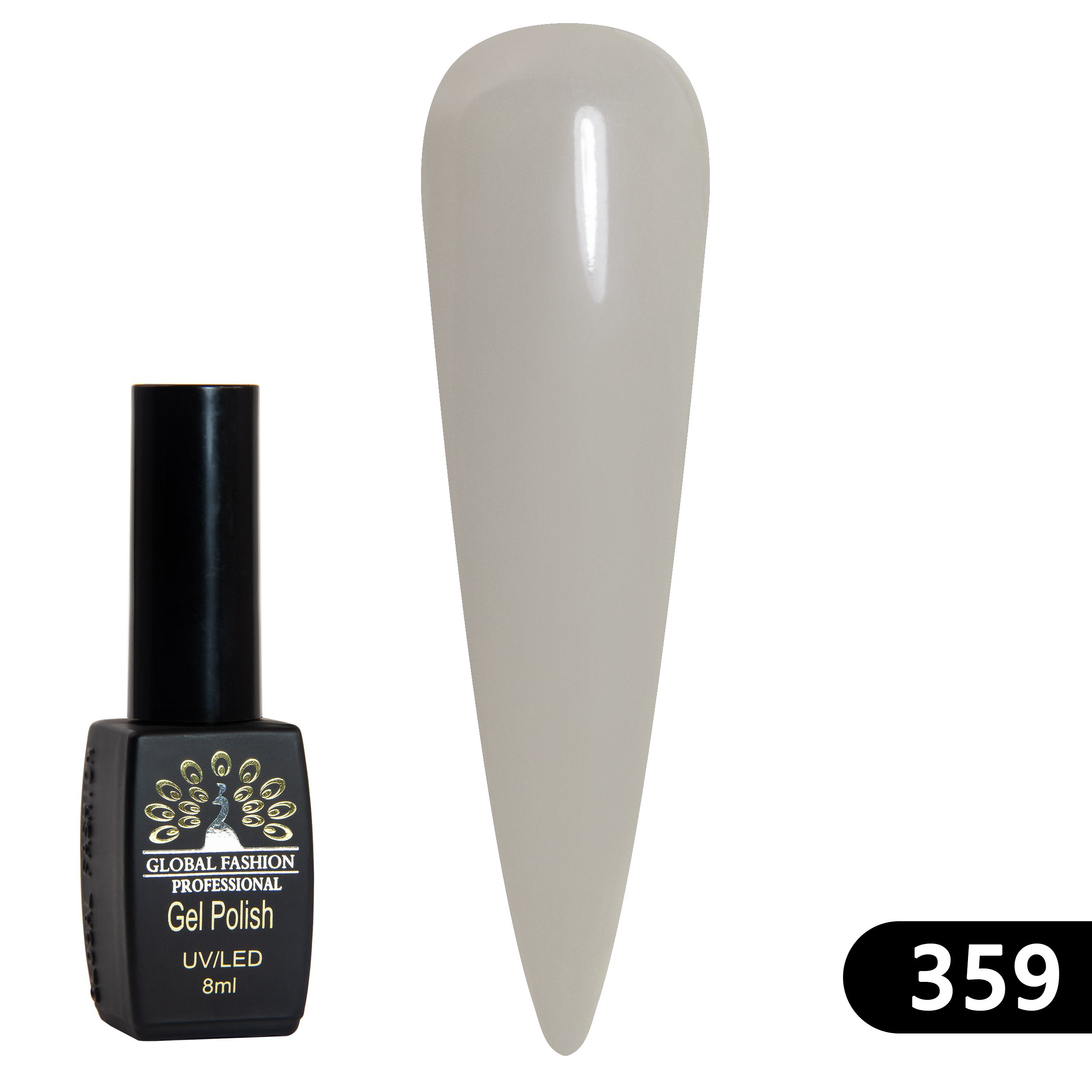 фото Гель-лак black elite 359 global fashion 8 мл