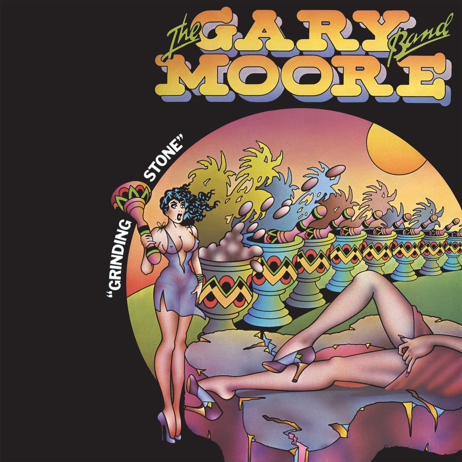 

Виниловая пластинка Gary Moore Band- Grinding Stone (Flaming) (LP)