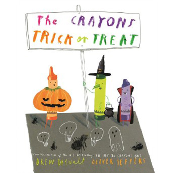 

Crayons trick or treat / Daywalt, Drew
