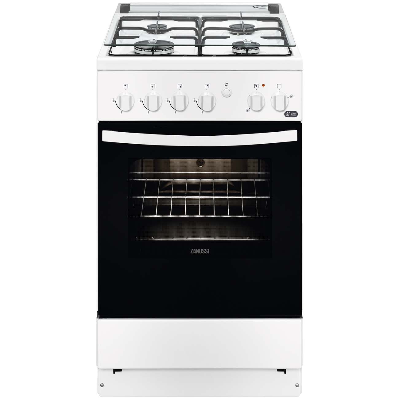 фото Комбинированная плита zanussi zck9540l1w