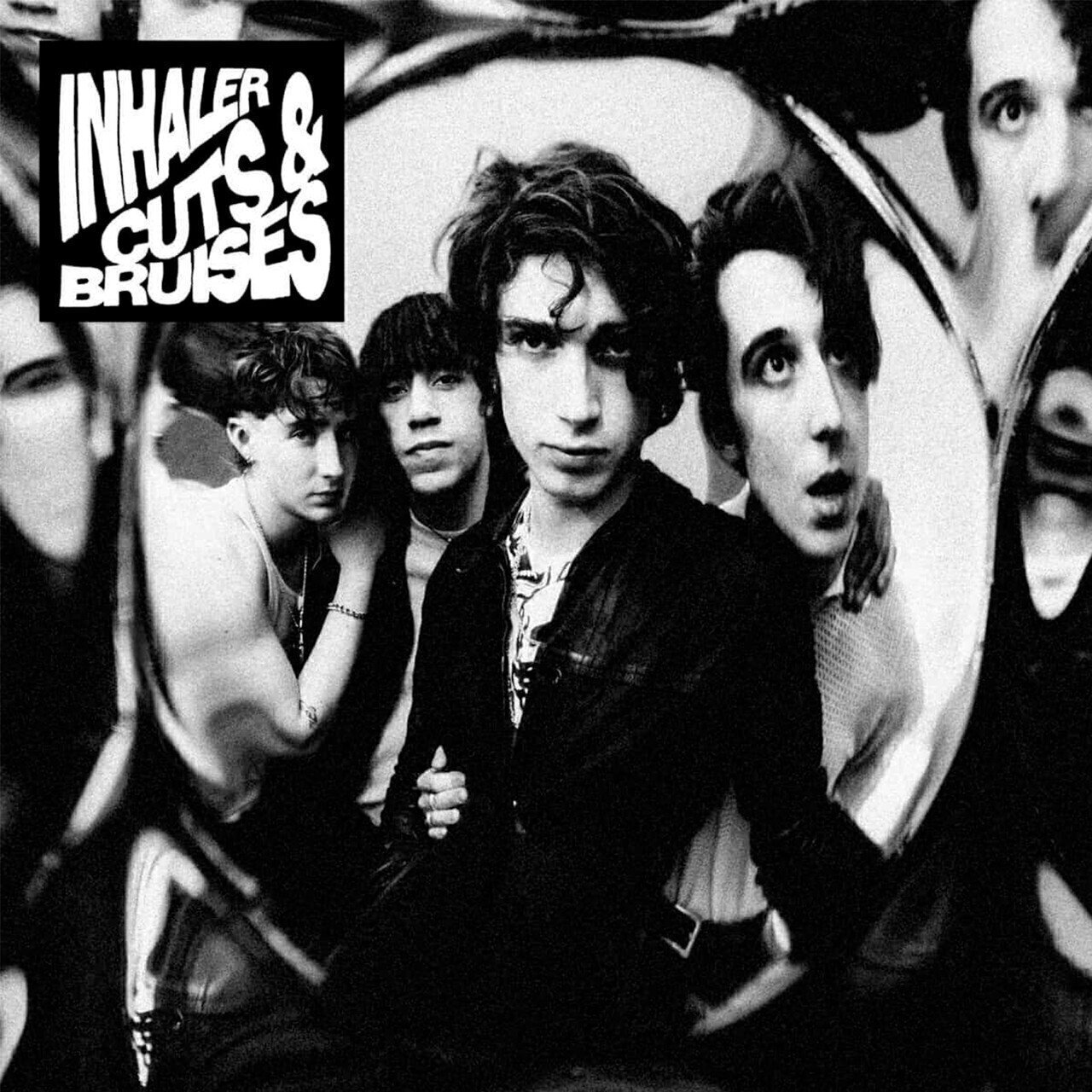 

Виниловая пластинка Inhaler Cuts & Bruises (Clear White) (LP)