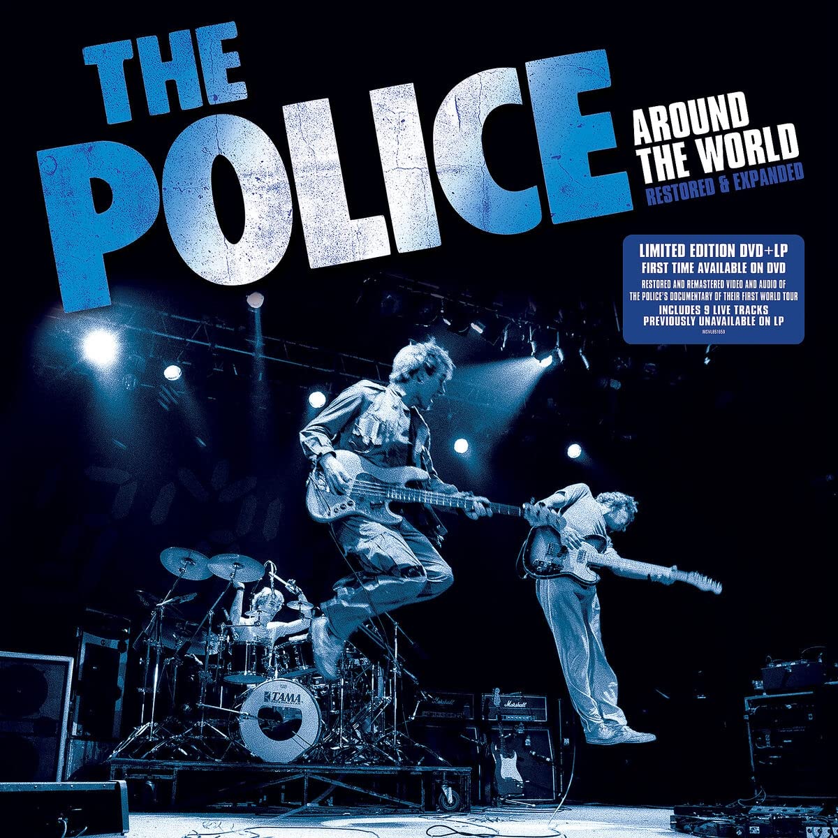 Виниловая пластинка Police Around The World (Gold) (LP+DVD)