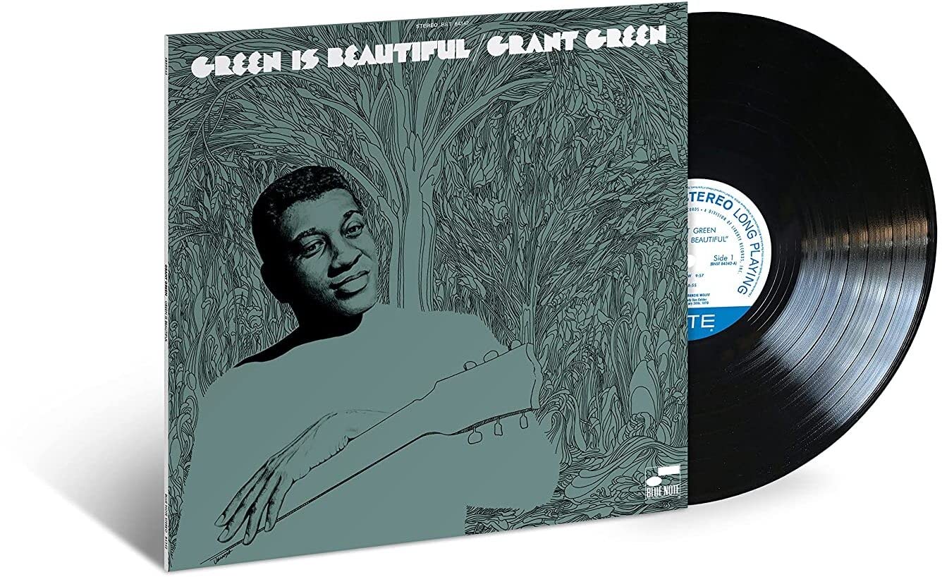

Виниловая пластинка Grant Green Green Is Beautiful (LP)