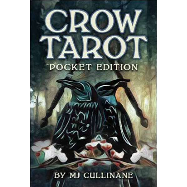

Crow Tarot Pocket Edition Cullinane, Mj, Черный