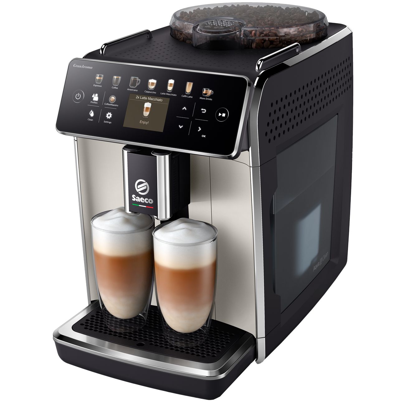 Кофемашина автоматическая Philips SM6582/30 кофемашина автоматическая philips ep3243 70