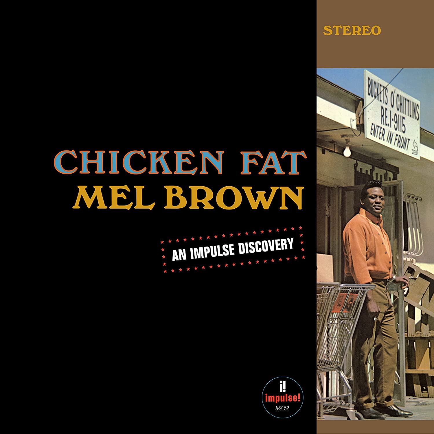 

Виниловая пластинка Mel Brown Chicken Fat (LP)