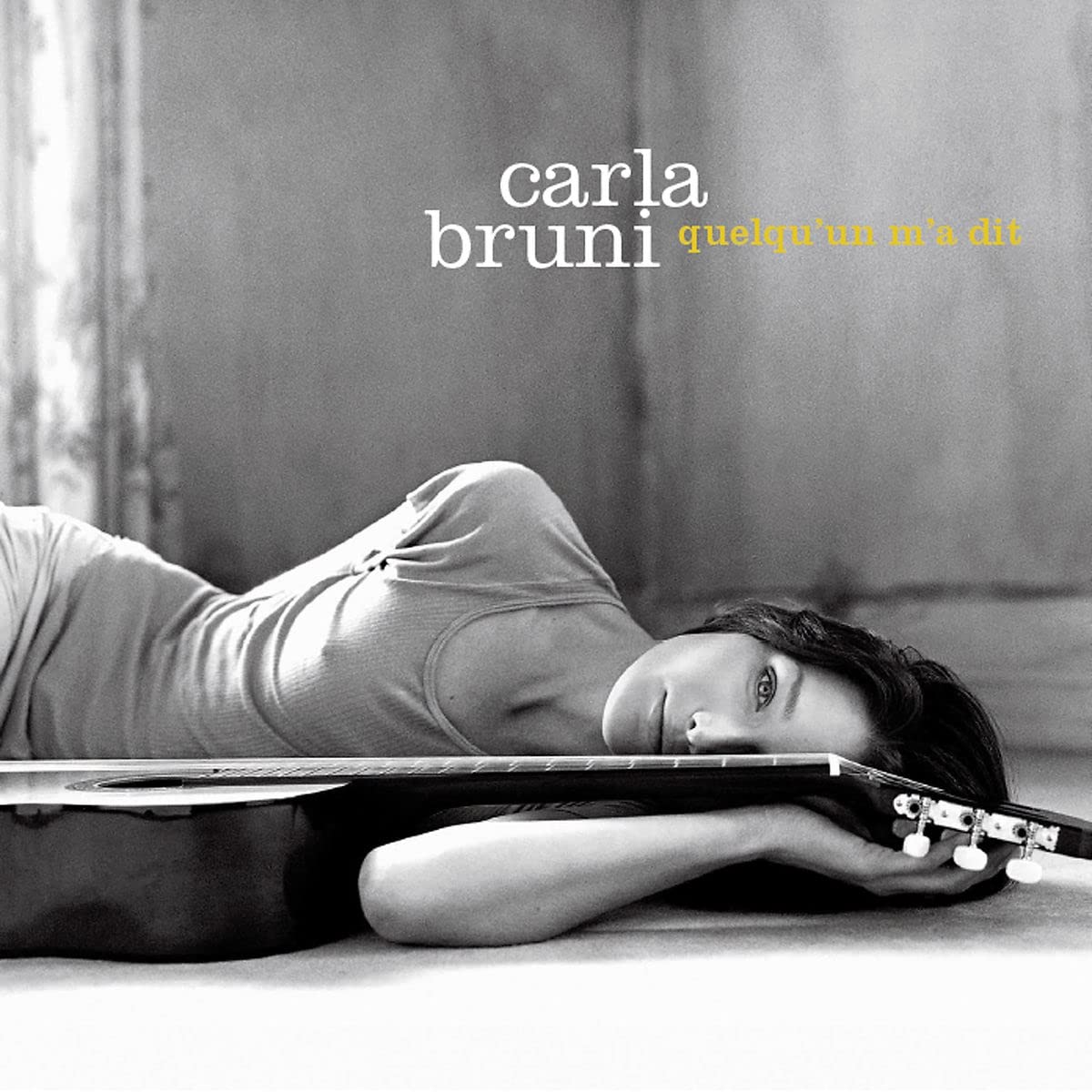 

Виниловая пластинка Carla Bruni Quelquun Ma Dit (LP)