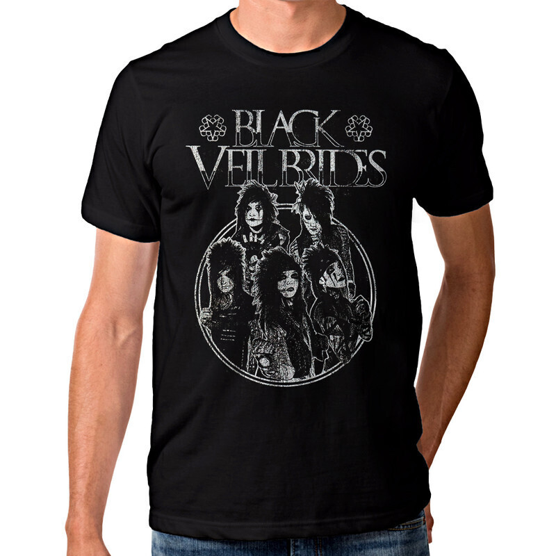 

Футболка мужская Dream Shirts Black Veil Brides 1000596222 черная S, Black Veil Brides 1000596222
