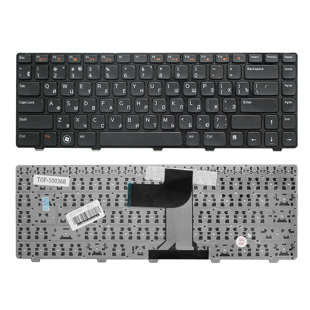 

Клавиатура TopON для ноутбука Dell Inspiron M4040, M4110, M5040, Vostro 1540, 3350 Series