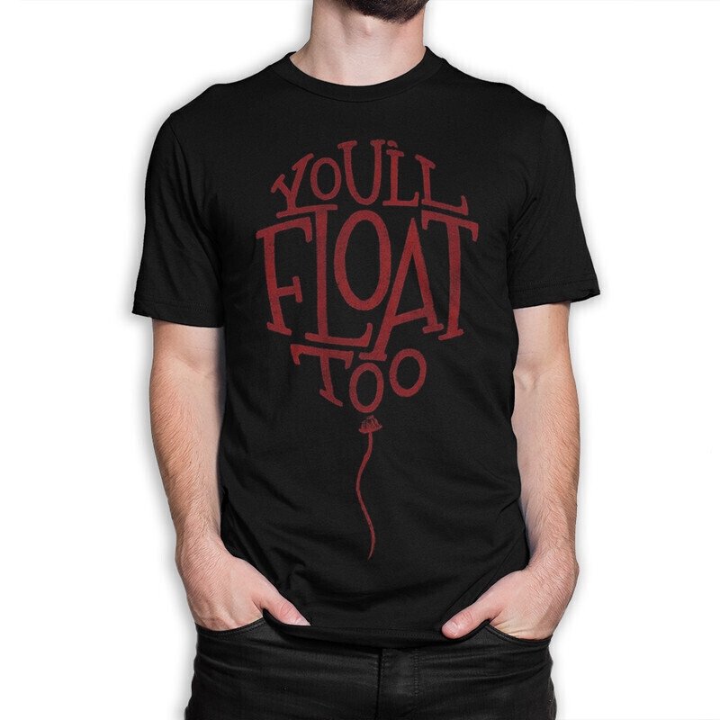 

Футболка мужская Dream Shirts Оно - И ты полетишь 1000598222 черная XS, "Оно - И ты полетишь" 1000598222