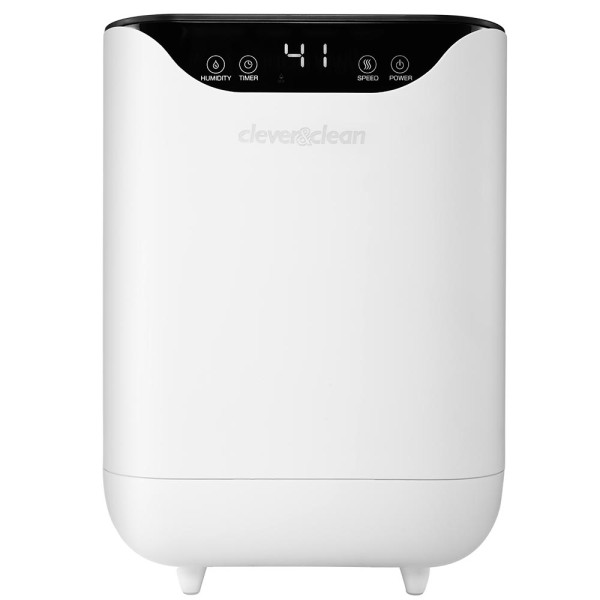 Мойка воздуха Clever&Clean HealthAir Breeze белая