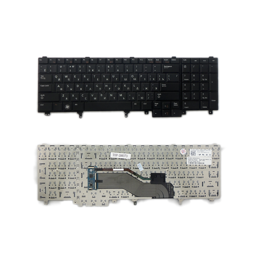 

Клавиатура TopON для ноутбука Dell Latitude E6520 E6530 E6540 Series
