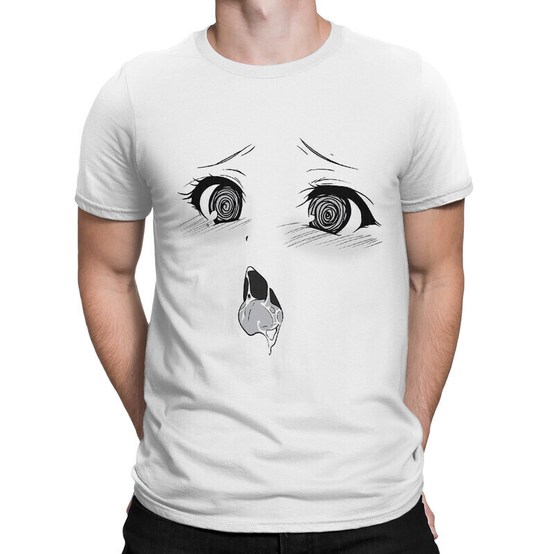 

Футболка мужская Dream Shirts Ахегао 1000600222 белая L, Ахегао 1000600222
