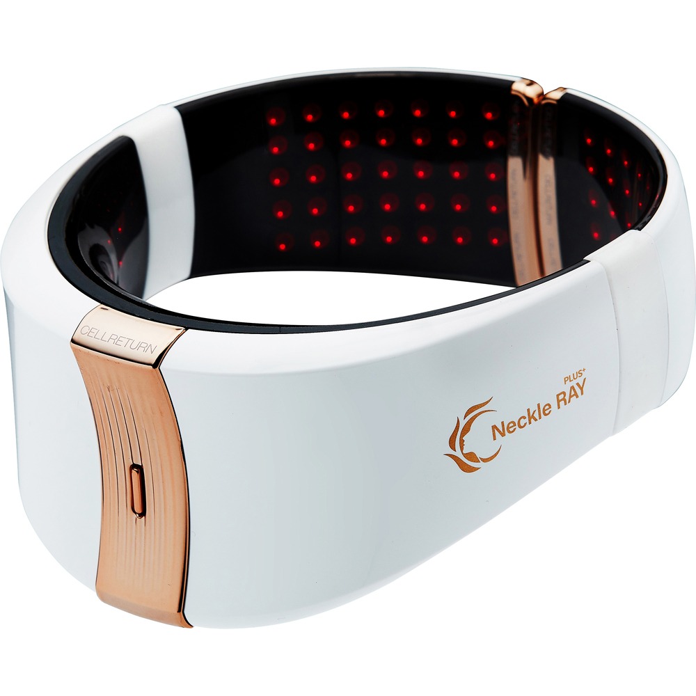 

Косметологический прибор для ухода за шеей Cellreturn Neckle Ray Plus Led, NECKLE RAY Plus LED Уход за шеей