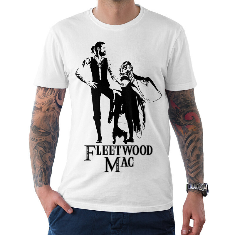 фото Футболка мужская dream shirts fleetwood mac 1000601222 белая m