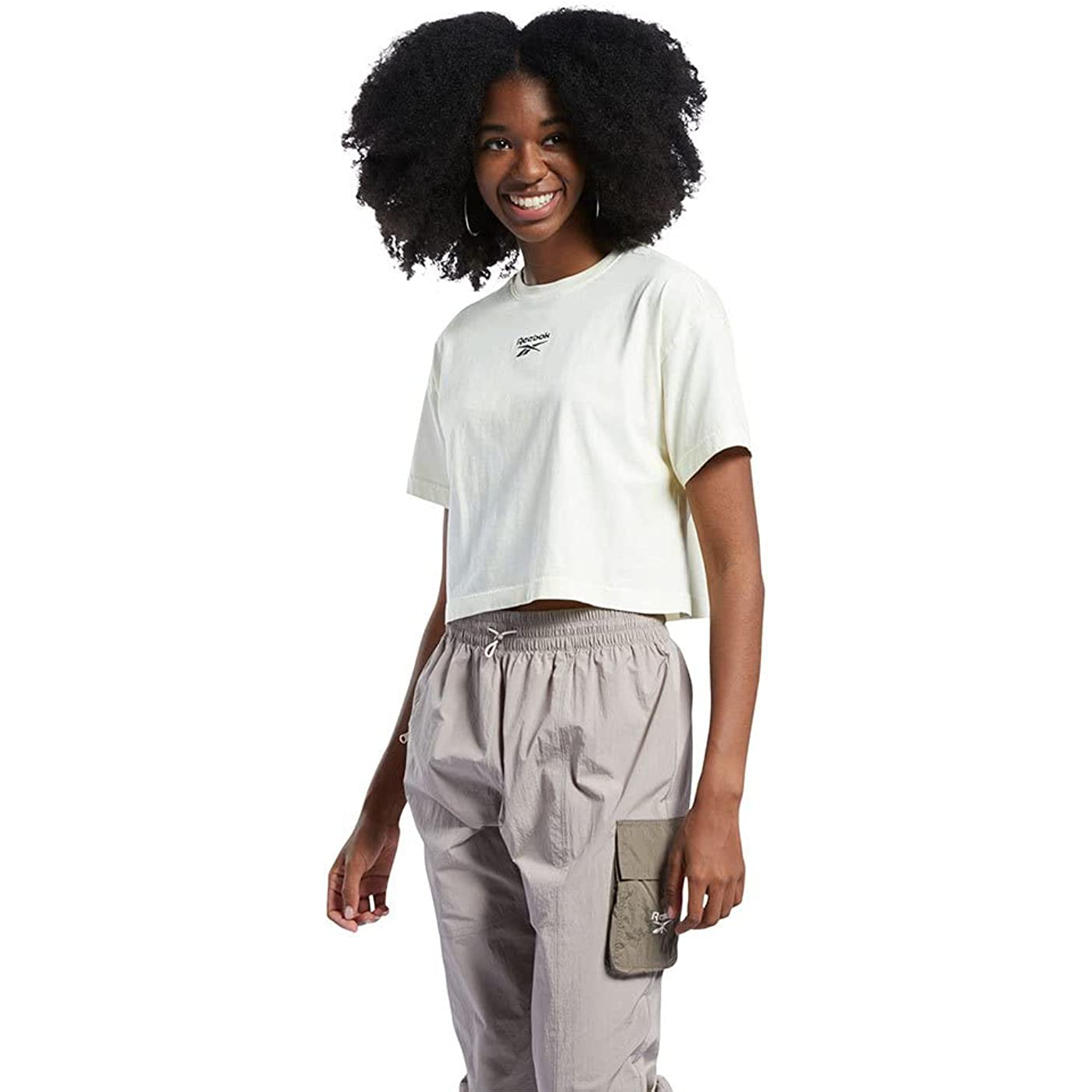 

Футболка Reebok для женщин, palyel, XL, GV1825, GV1825