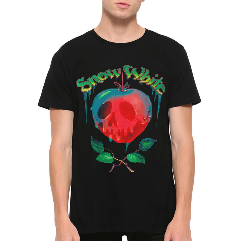 

Футболка мужская Dream Shirts Белоснежка 1000602222 черная M, Белоснежка 1000602222