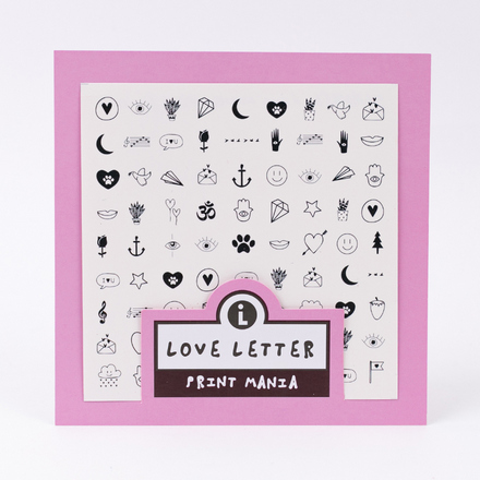 

Слайдер-дизайн Lianail Print Mania Love Letter №2