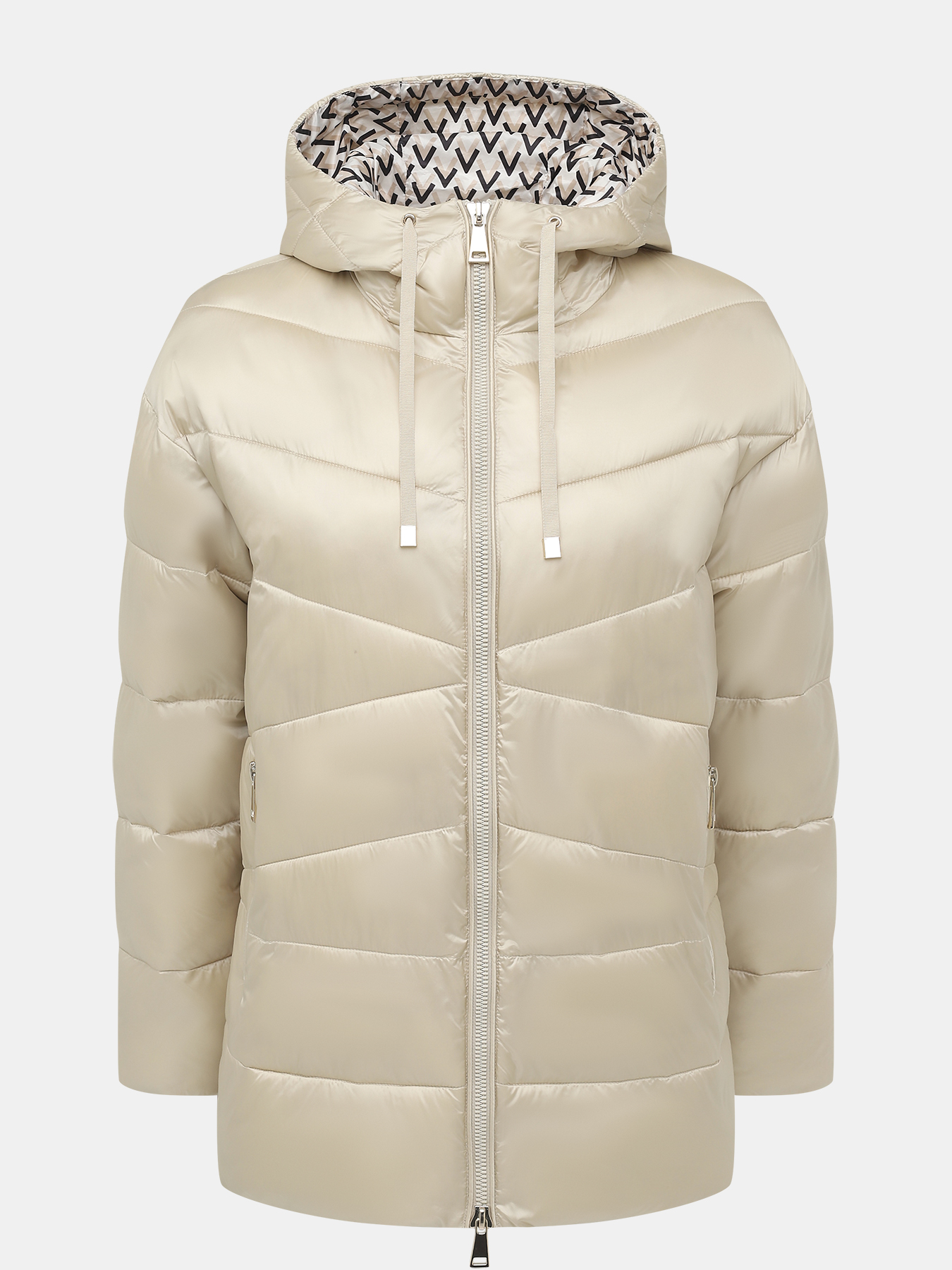 

Куртка женская ORSA Couture 460465 бежевая 42 RU, Бежевый, 460465