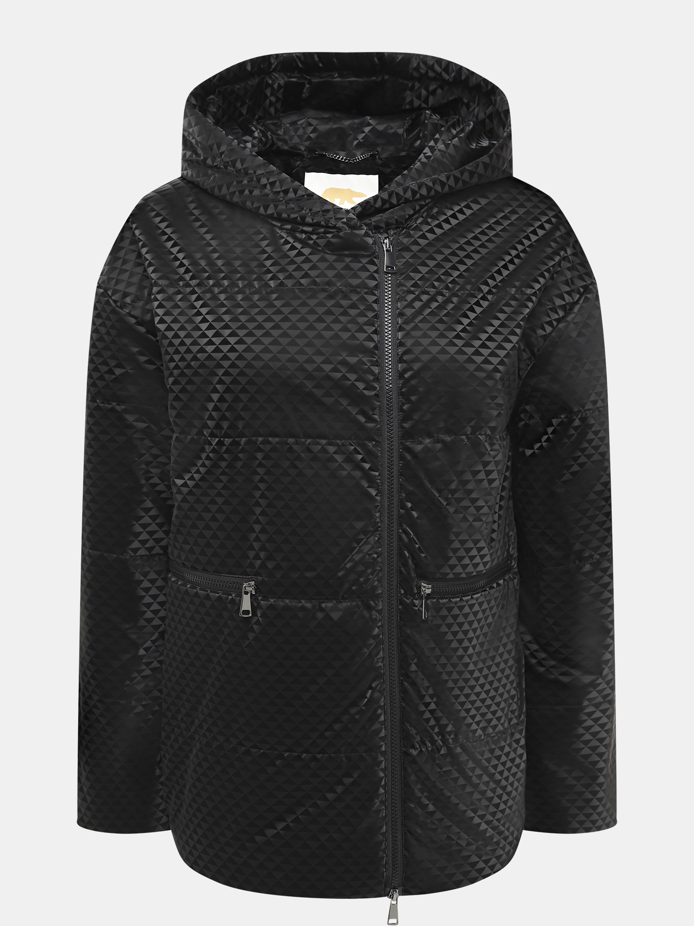 

Куртка женская ORSA Couture 460466 черная 42 RU, Черный, 460466