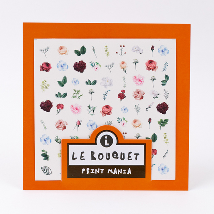 

Слайдер-дизайн Lianail Print Mania Le Bouquet №3