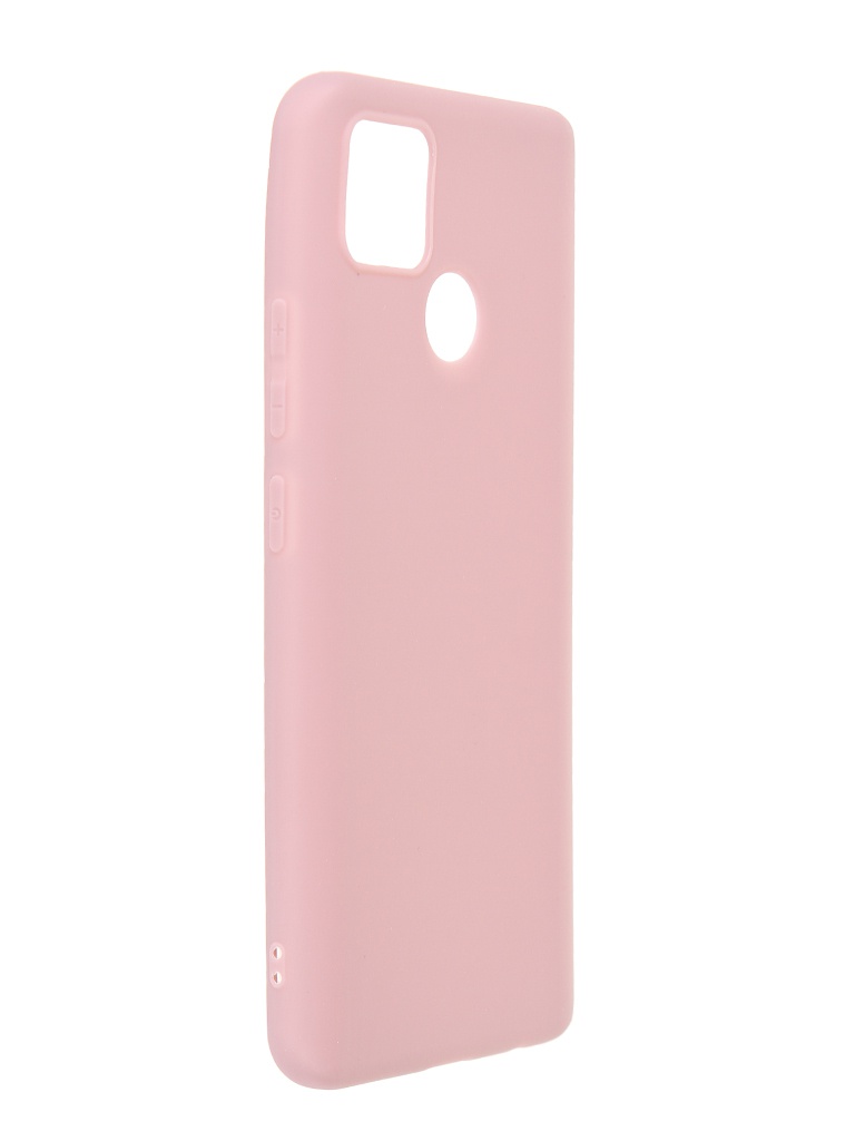 фото Чехол neypo для realme c25/c25s soft matte silicone rose quartz nst47476